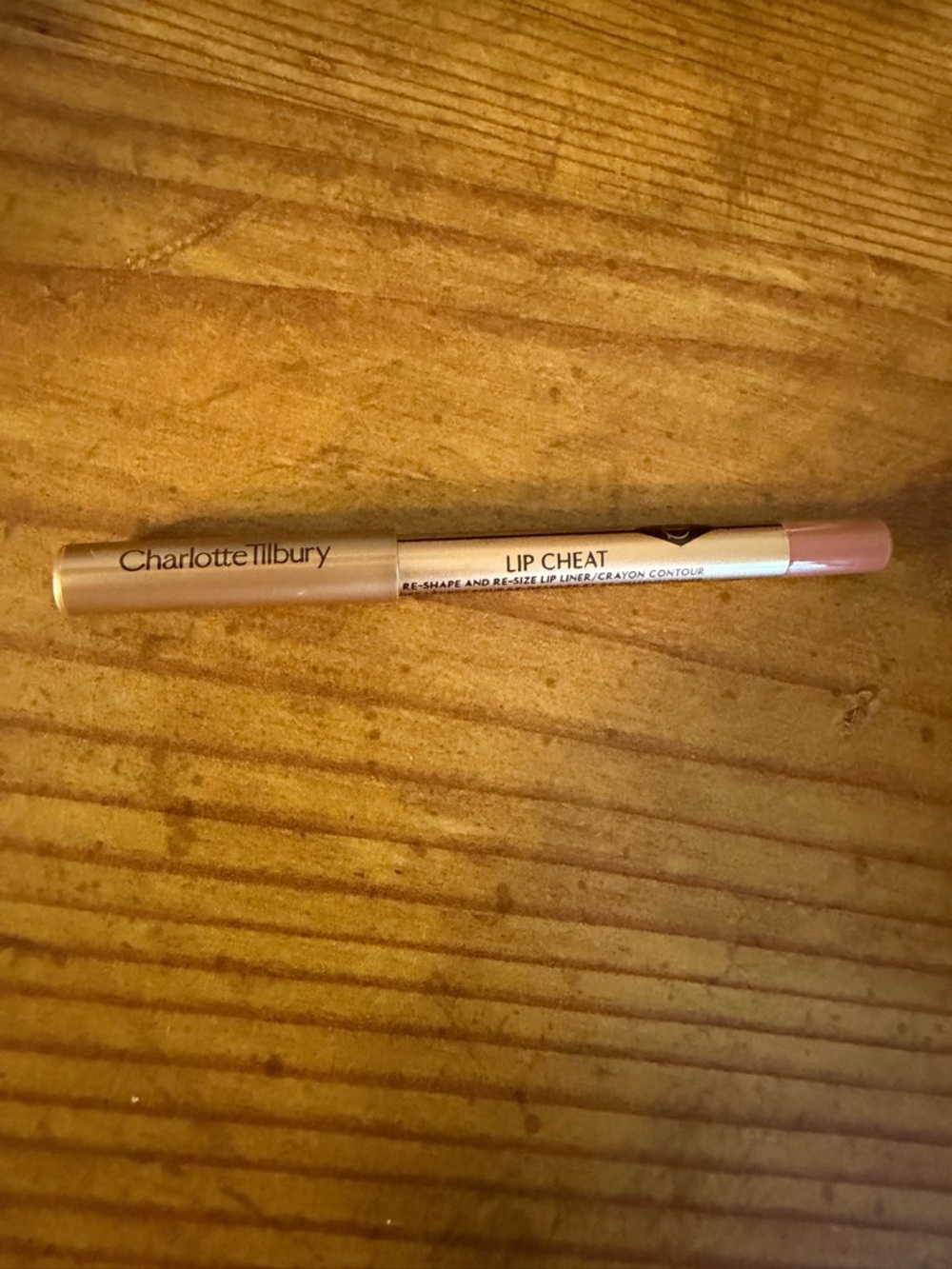 Charlotte Tilbury Lip Cheat Lip Liner - Nude Pink - Pillow Talk